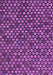 Machine Washable Abstract Purple Modern Area Rugs, wshabs4470pur