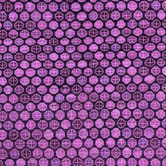 Machine Washable Abstract Purple Modern Area Rugs, wshabs4470pur
