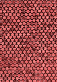 Abstract Red Modern Rug, abs4470red