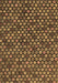 Abstract Brown Modern Rug, abs4470brn