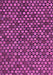 Machine Washable Abstract Pink Modern Rug, wshabs4470pnk