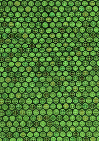 Abstract Green Modern Rug, abs4470grn