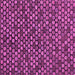 Square Machine Washable Abstract Pink Modern Rug, wshabs4470pnk