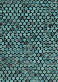 Abstract Light Blue Modern Rug, abs4470lblu