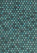 Abstract Light Blue Modern Rug, abs4470lblu