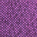 Square Abstract Purple Modern Rug, abs4470pur