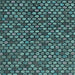 Square Machine Washable Abstract Light Blue Modern Rug, wshabs4470lblu