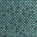 Square Machine Washable Abstract Light Blue Modern Rug, wshabs4471lblu