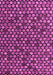 Machine Washable Abstract Pink Modern Rug, wshabs4471pnk