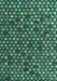 Abstract Turquoise Modern Rug, abs4471turq