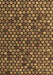 Machine Washable Abstract Brown Modern Rug, wshabs4471brn