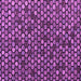 Square Machine Washable Abstract Purple Modern Area Rugs, wshabs4471pur