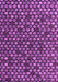 Abstract Purple Modern Rug, abs4471pur