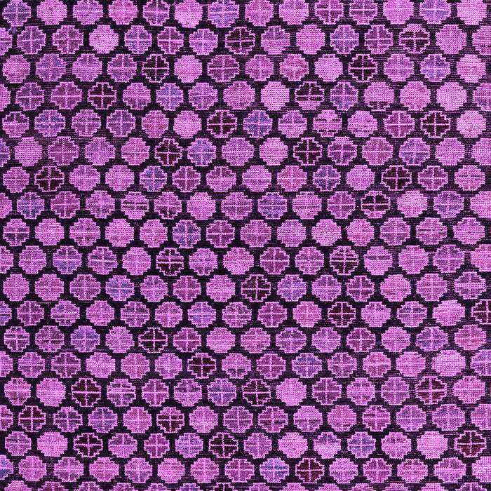 Abstract Purple Modern Rug, abs4471pur