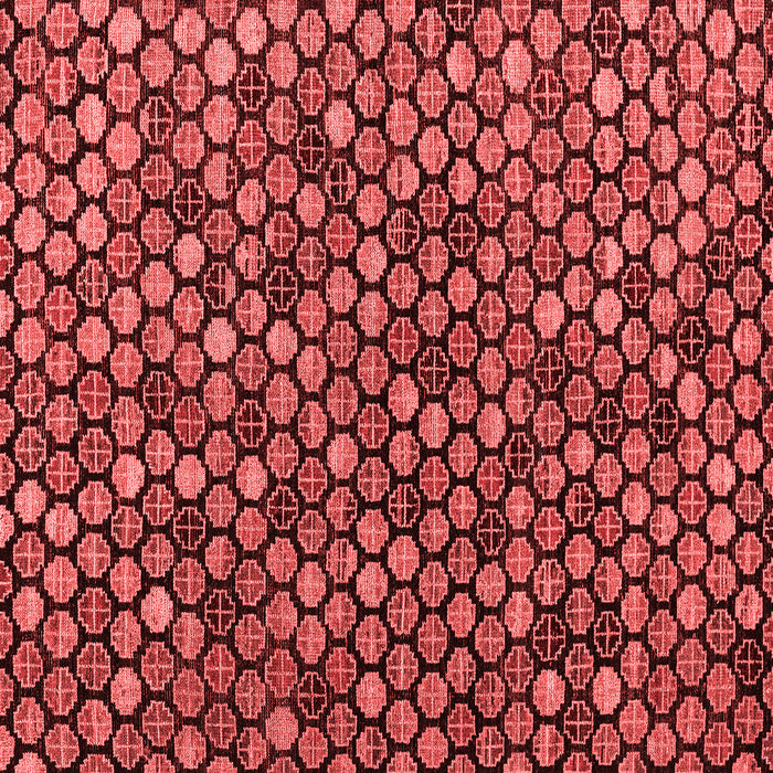 Machine Washable Abstract Red Modern Rug, wshabs4471red