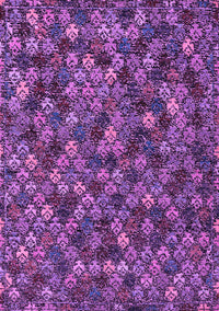 Abstract Purple Modern Rug, abs4472pur