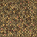 Square Abstract Brown Modern Rug, abs4472brn