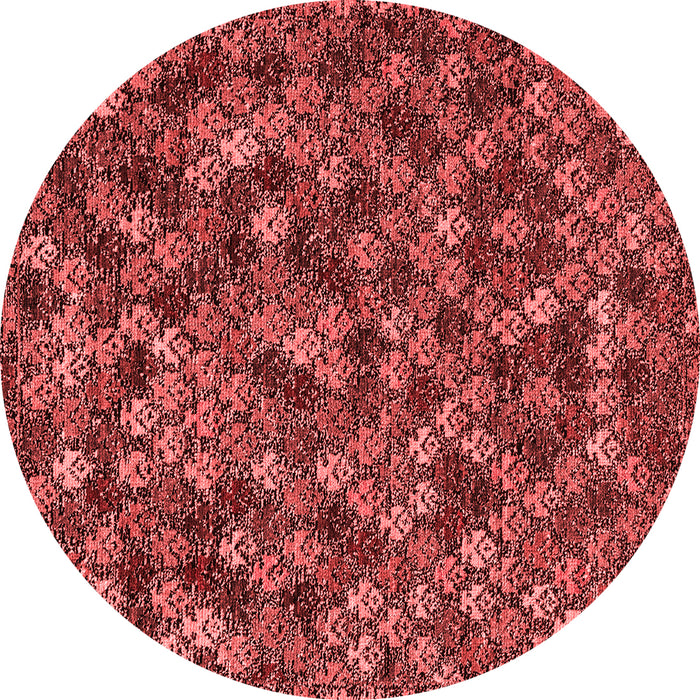 Machine Washable Abstract Red Modern Rug, wshabs4472red
