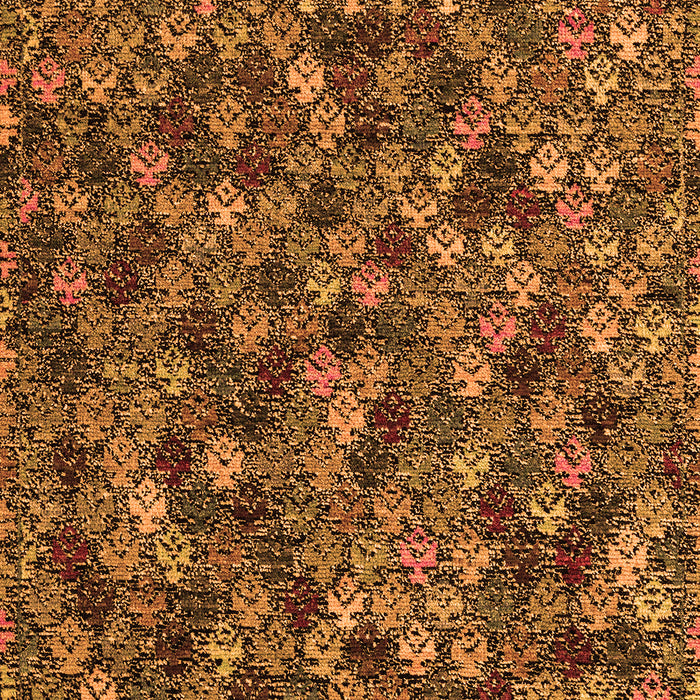 Machine Washable Abstract Orange Modern Area Rugs, wshabs4472org