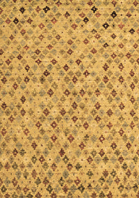 Abstract Brown Modern Rug, abs4473brn