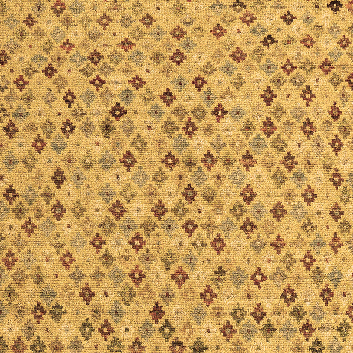 Abstract Brown Modern Rug, abs4473brn