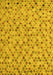 Machine Washable Abstract Yellow Modern Rug, wshabs4473yw