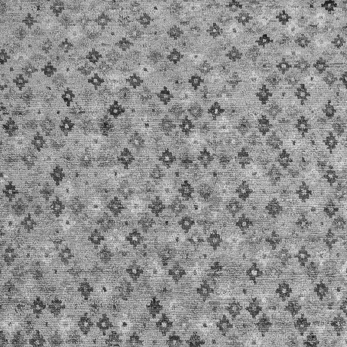 Machine Washable Abstract Gray Modern Rug, wshabs4473gry