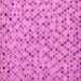 Square Machine Washable Abstract Purple Modern Area Rugs, wshabs4473pur