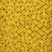 Square Abstract Yellow Modern Rug, abs4473yw