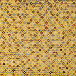 Square Abstract Sedona Brown Modern Rug, abs4473