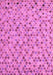 Machine Washable Abstract Purple Modern Area Rugs, wshabs4473pur