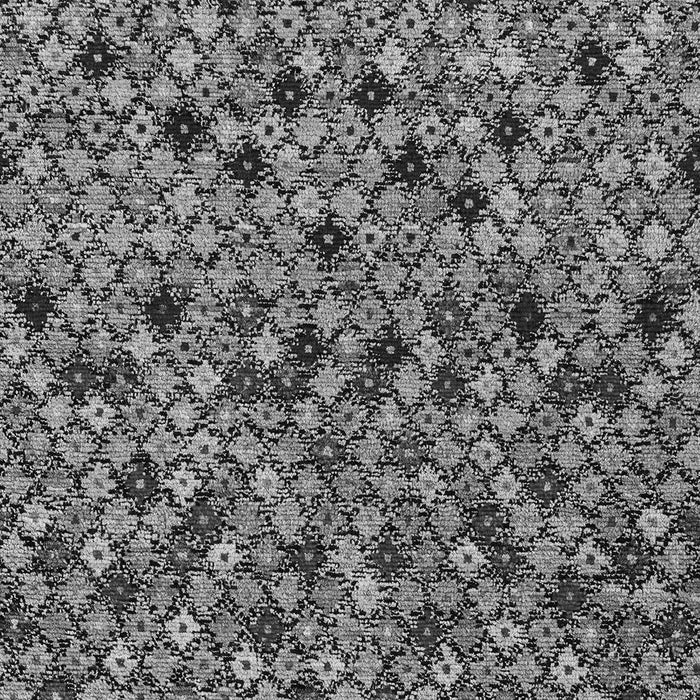 Machine Washable Abstract Gray Modern Rug, wshabs4474gry