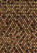 Machine Washable Abstract Brown Modern Rug, wshabs4475brn