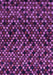 Machine Washable Abstract Purple Modern Area Rugs, wshabs4475pur