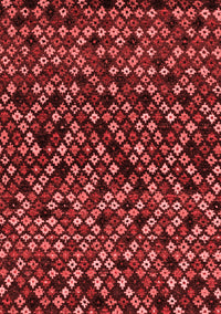 Abstract Red Modern Rug, abs4475red