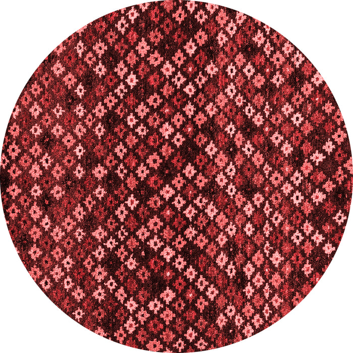 Abstract Red Modern Rug, abs4475red