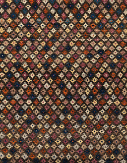 Abstract Red Modern Rug, abs4475