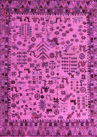 Abstract Pink Modern Rug, abs4476pnk