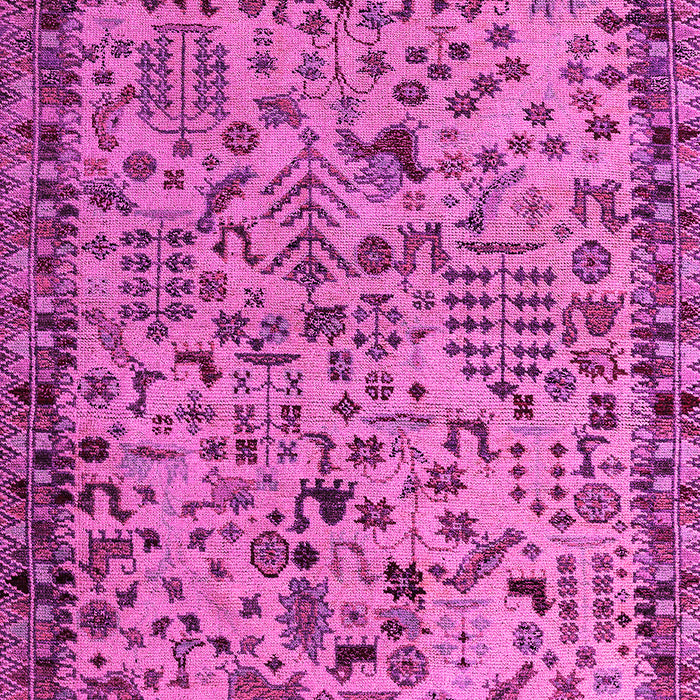 Machine Washable Abstract Pink Modern Rug, wshabs4476pnk