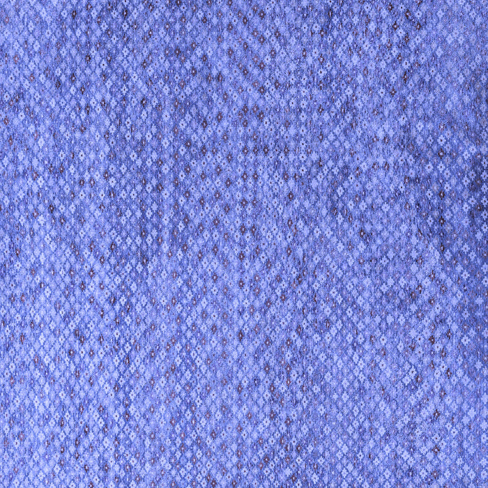 Square Machine Washable Abstract Blue Modern Rug, wshabs4477blu