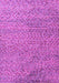 Abstract Pink Modern Rug, abs4477pnk