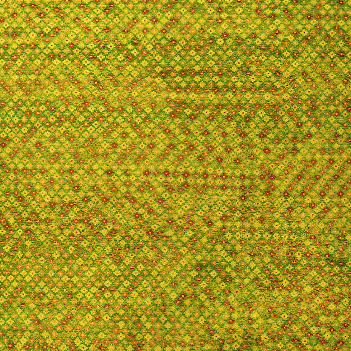 Machine Washable Abstract Yellow Modern Rug, wshabs4477yw