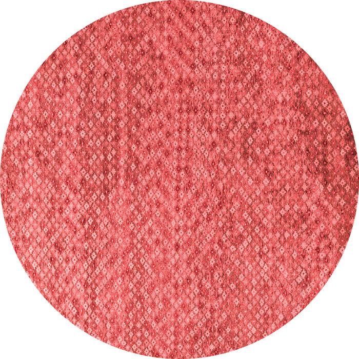 Machine Washable Abstract Red Modern Rug, wshabs4477red