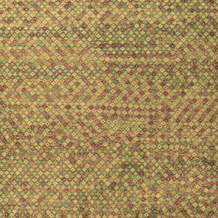 Machine Washable Abstract Brown Modern Rug, wshabs4477brn
