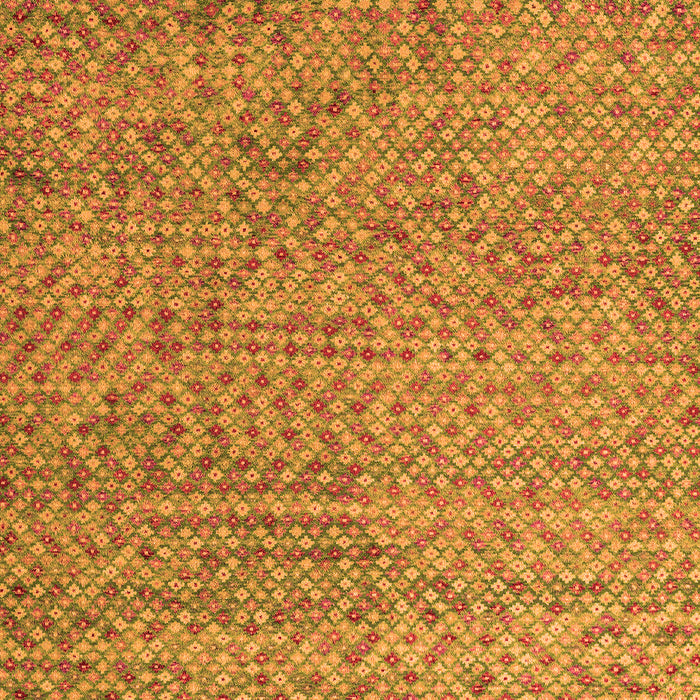 Machine Washable Abstract Orange Modern Area Rugs, wshabs4477org