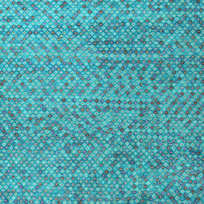 Machine Washable Abstract Light Blue Modern Rug, wshabs4477lblu