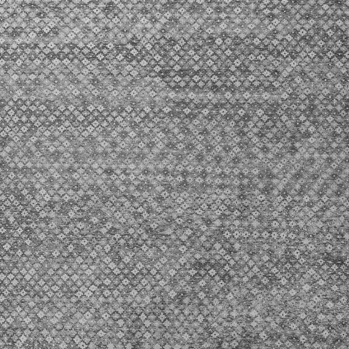 Machine Washable Abstract Gray Modern Rug, wshabs4477gry