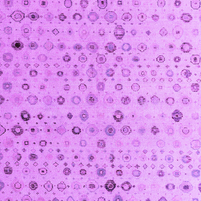 Solid Purple Modern Rug, abs4478pur