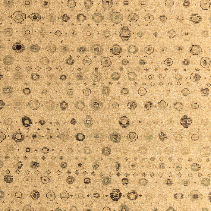 Solid Brown Modern Rug, abs4478brn