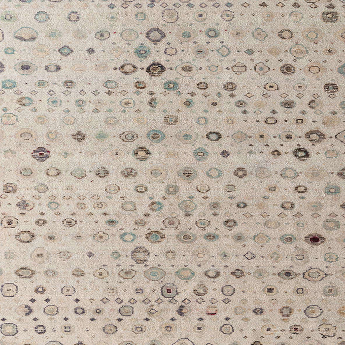 Square Abstract Camel Brown Solid Rug, abs4478